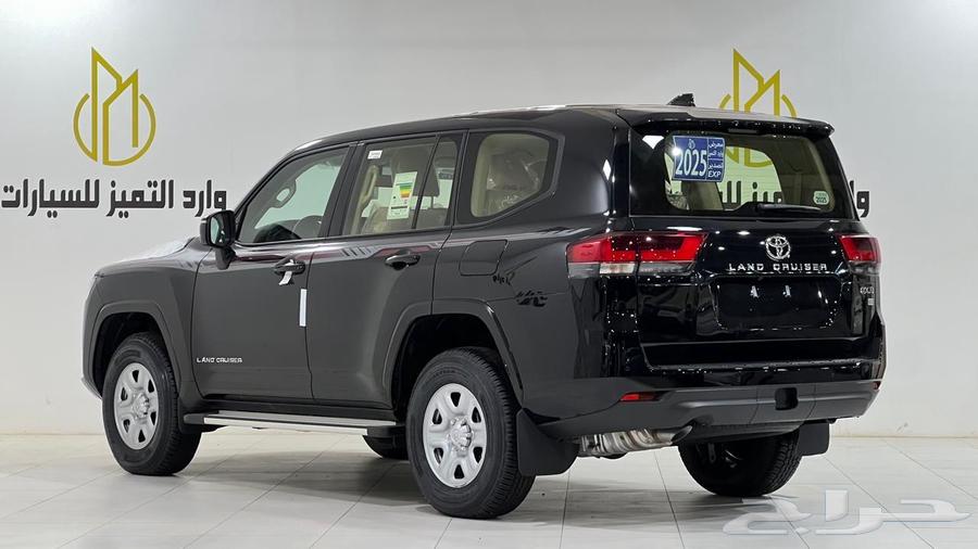 تويوتا لاندكروزر GX.R.2025هدد تنفس طبيعي خليجى بنزين64299516405507114