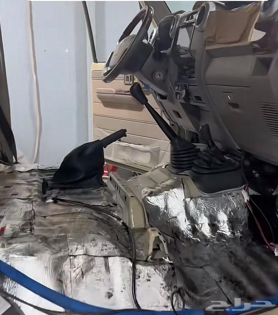 عزل حراره وصوت جميع السيارات ضمان 5 سنوات علا التركيب64271709564289112