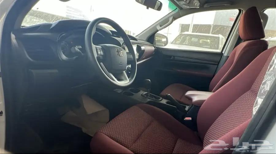 تويوتا هايلكس 2025 GL2 اوتماتيك ديزل بريمي بالنقد والتقسيط64300456544898114