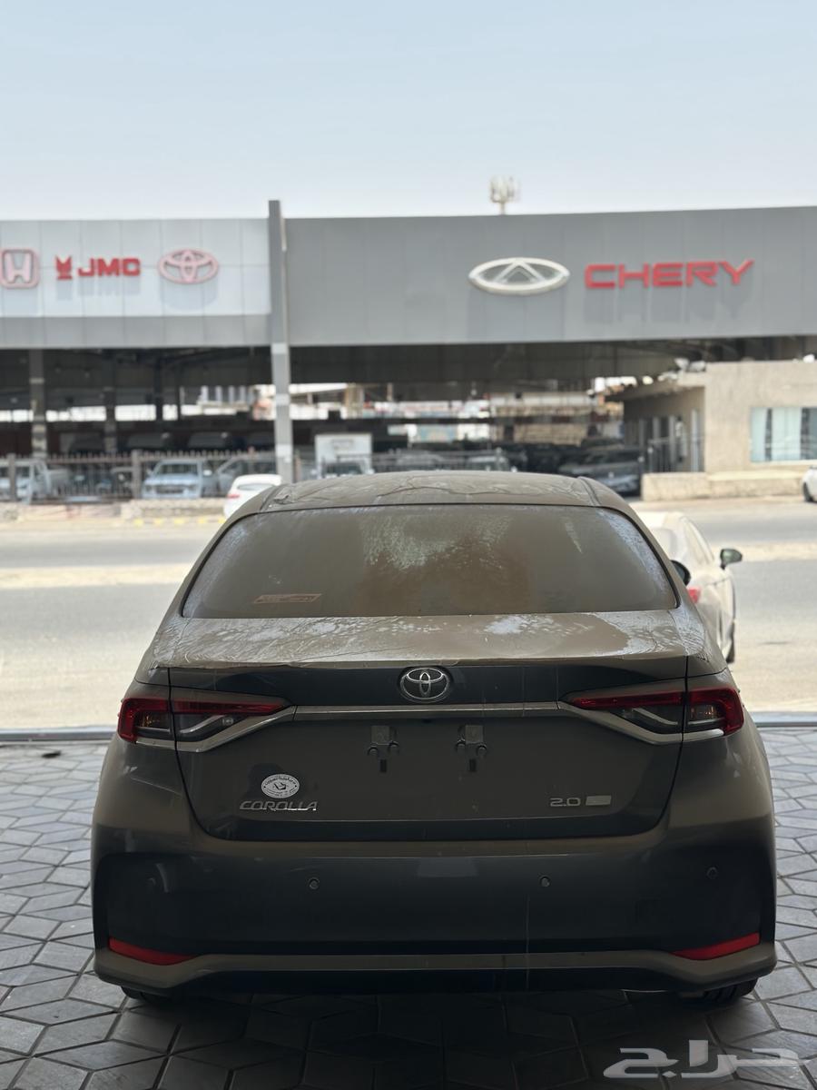 تويوتا كورولا استاندر مطور جنوط الوان رمادي موديل 202564296953604354112