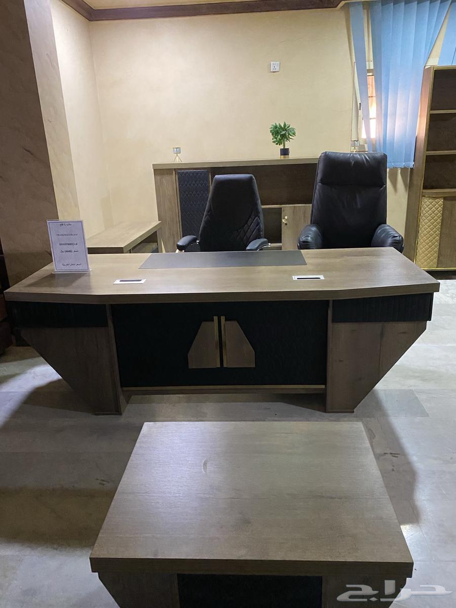 اثاث المكتبي مكتب مودير تغم كامل متوفر مختلف أشكال آجي كرتو64406862879874112