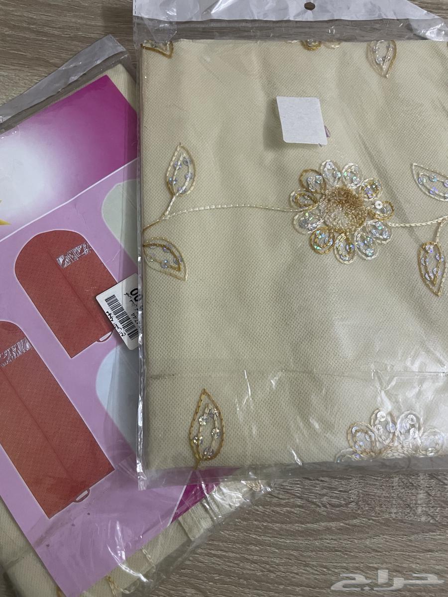Decorative fabric dress bag for storage64001189511043113