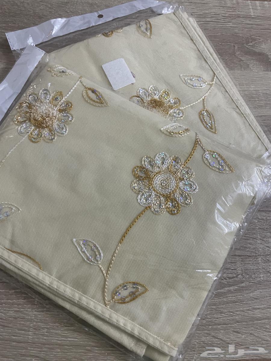 Decorative fabric dress bag for storage64001189511043112