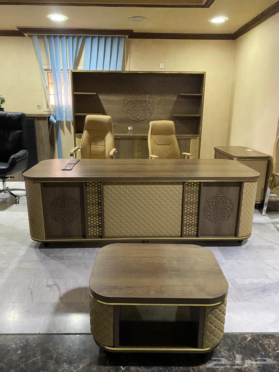 اثاث المكتبي مكتب مودير تغم كامل متوفر مختلف أشكال آجي كرتو64406862879874111