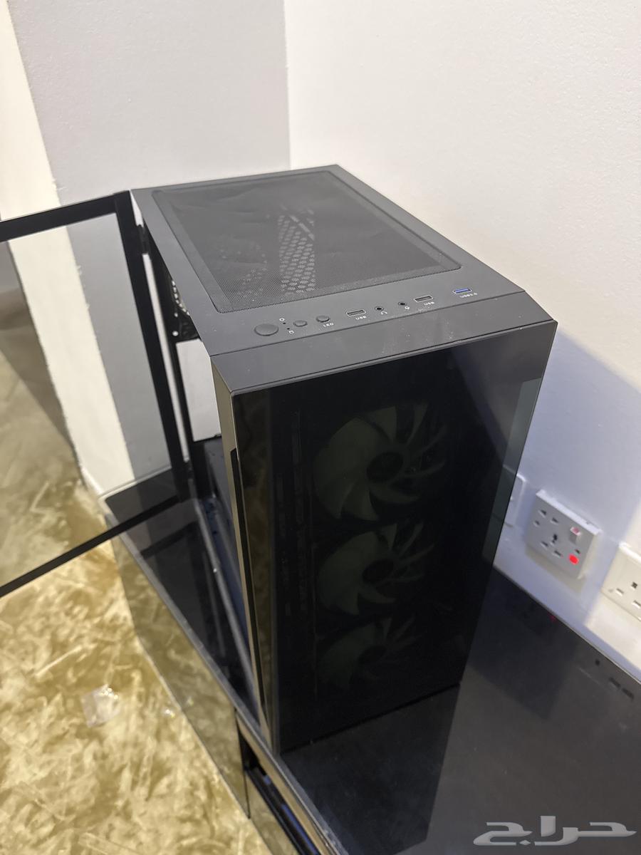 كيس pc RGB و مبرد هوائيRGB63619067243649111