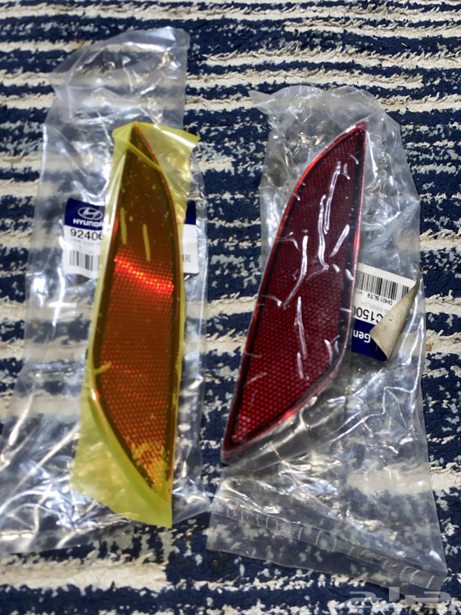 عواكس صدام خلفي سوناتا 18-19 جديد اصلي64360885261827110