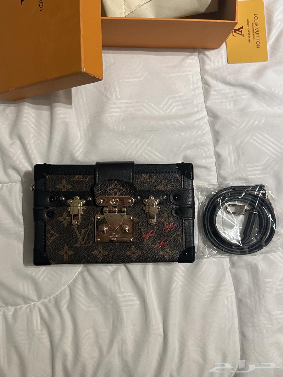 Louis Vuitton Soul Trunk Monogram - rare collection64001442536578113