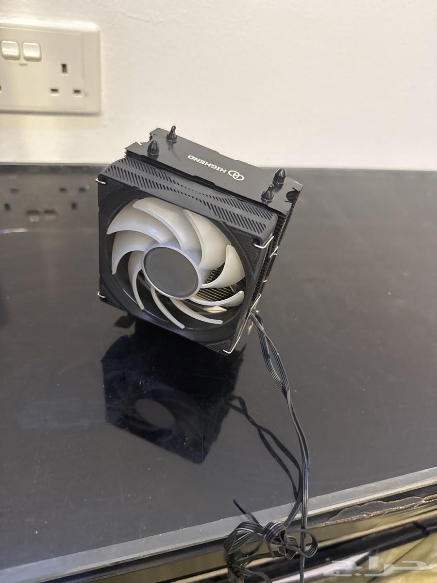 كيس pc RGB و مبرد هوائيRGB63619067243649112
