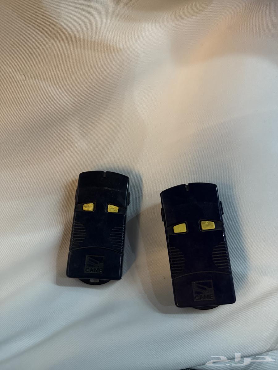 Gate remotes with their keys64294227395330110