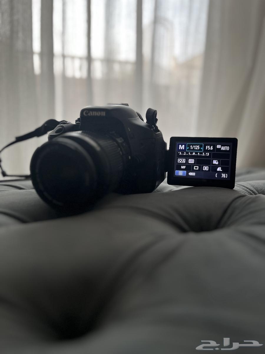 Canon 600d Camera64013722828035111