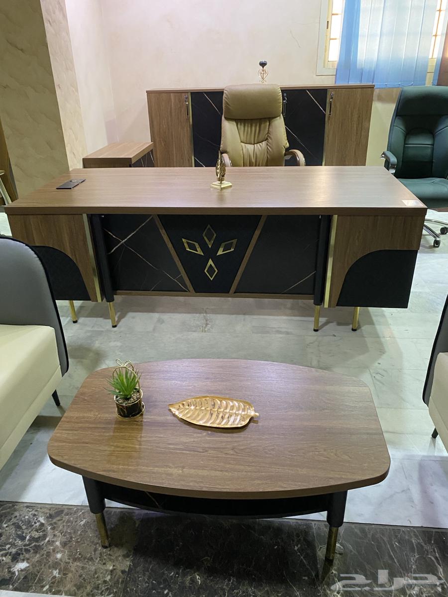 اثاث المكتبي مكتب مودير تغم كامل متوفر مختلف أشكال آجي كرتو64406862879874110