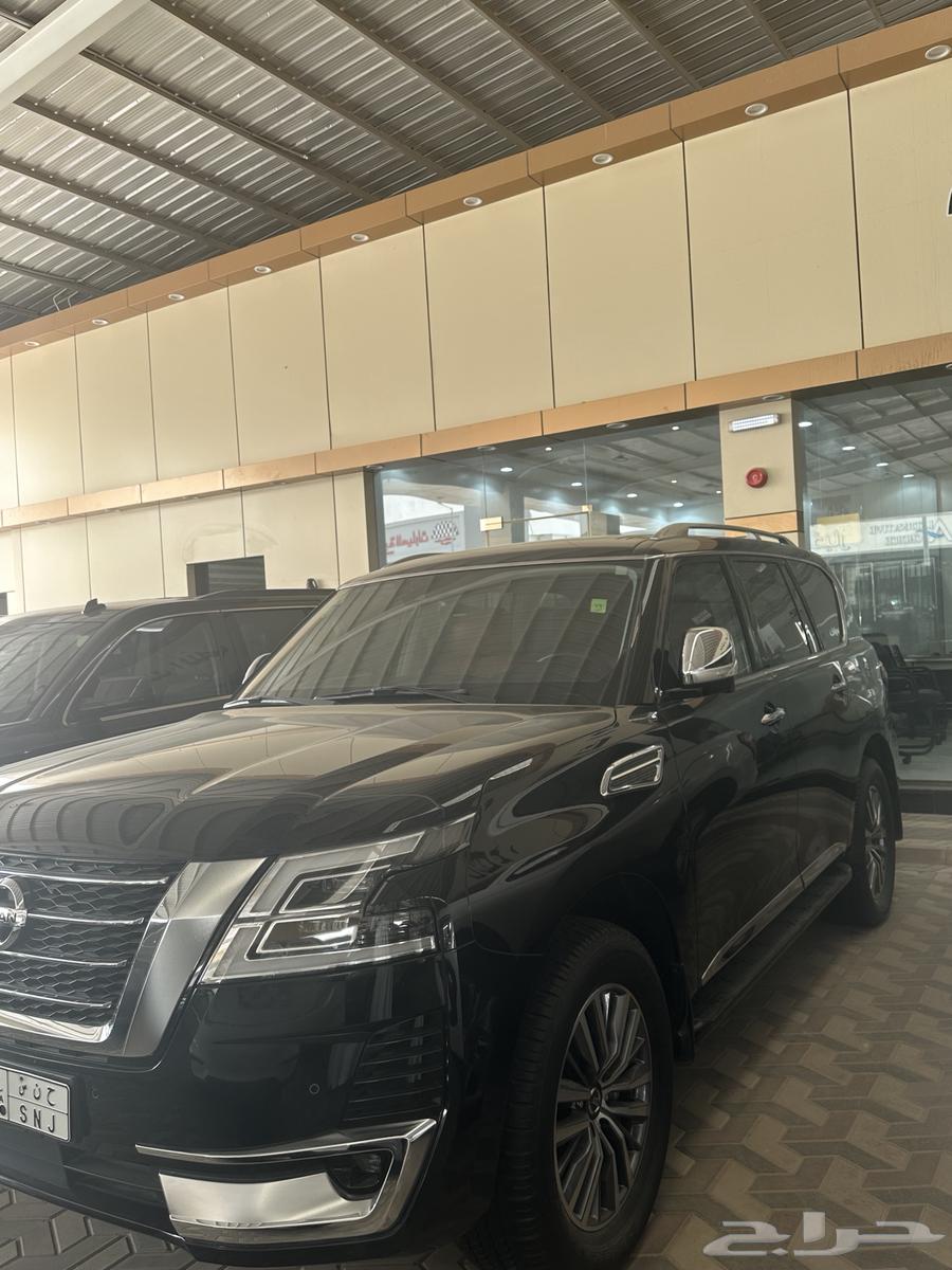 نيسان باترول بلاتنيوم 2021 ممشى قليل64297795610241112