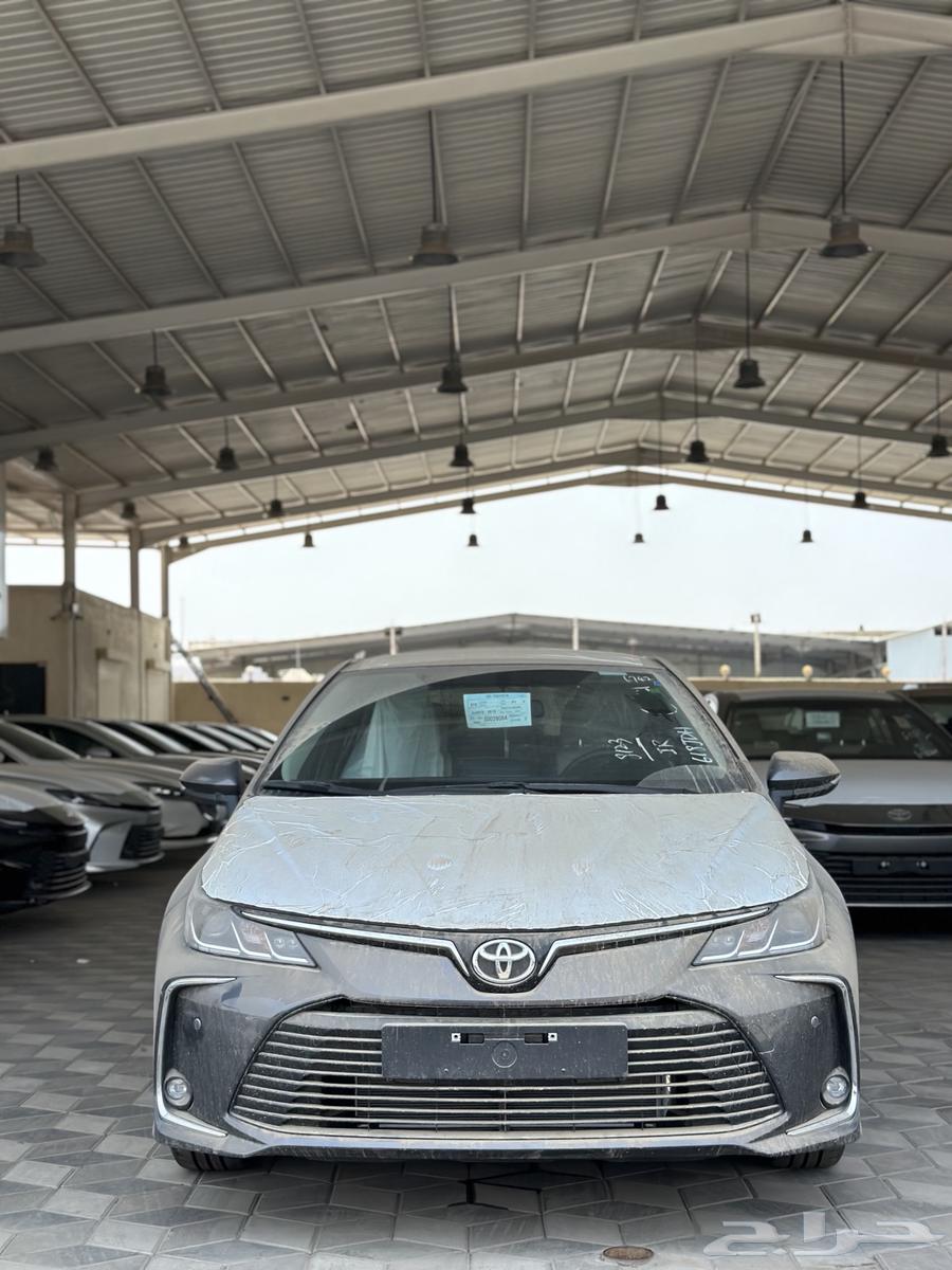 تويوتا كورولا استاندر مطور جنوط الوان رمادي موديل 202564296953604354114