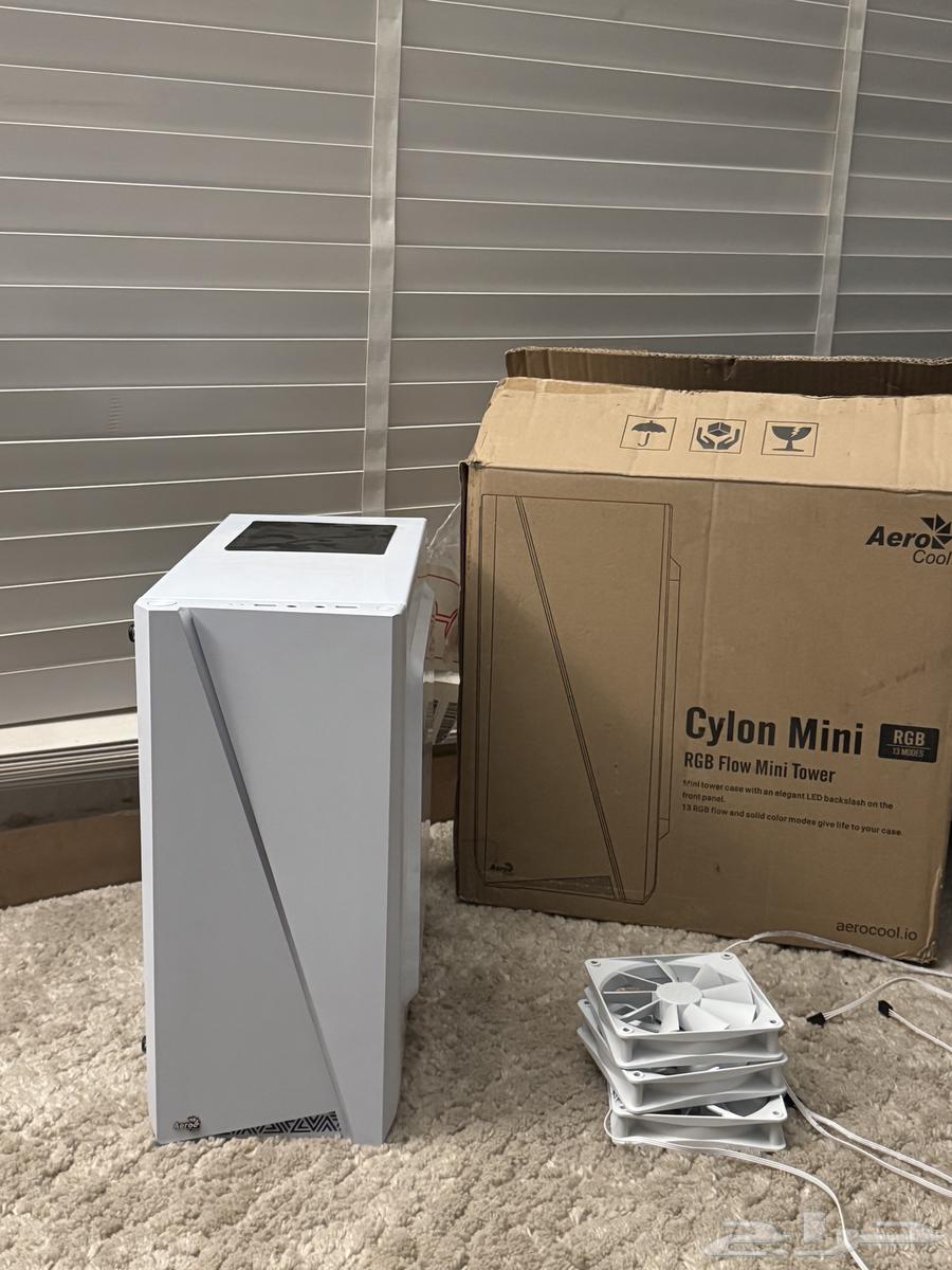 PC Case with NZXT Fans63900487605507110