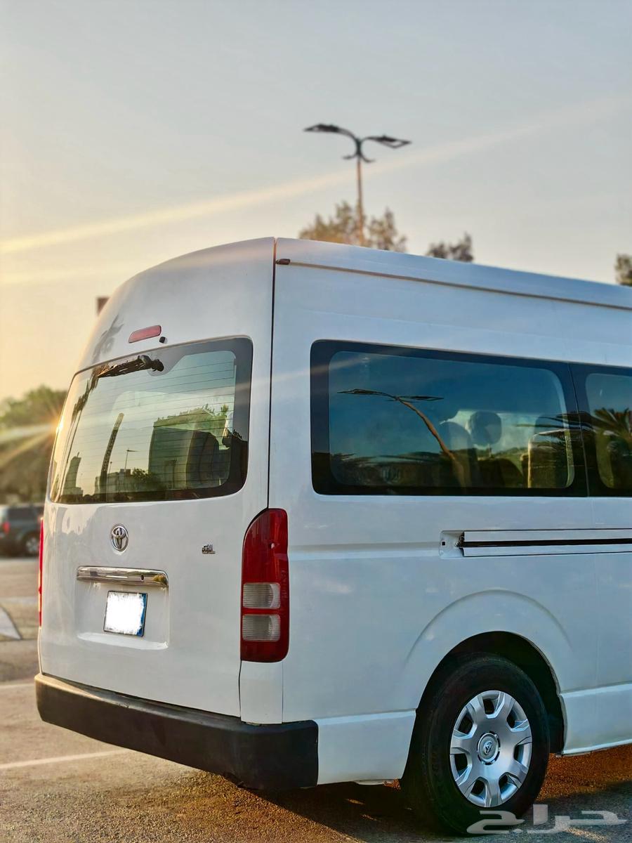 باص هايس 2013 ركاب سقف عالي فل كامل اقساط64304211997315113