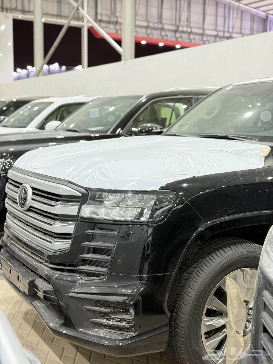 لاندكروزر 2024 -GXR-S الساير فل بطاقه64298373211777110