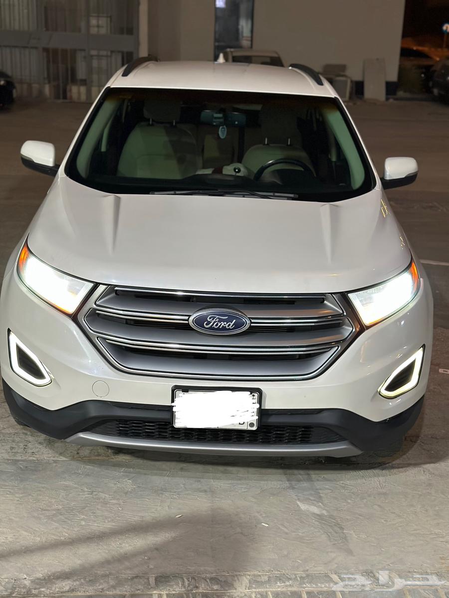 فورد ايدج SEL موديل 2016 لؤلؤي داخلية بيج داش كام64302482171011110