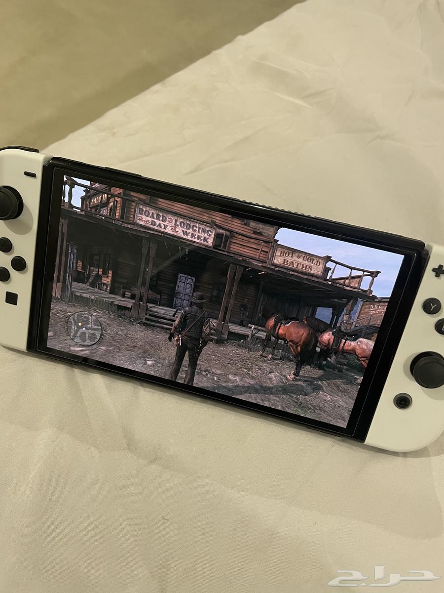 Nintendo Switch OLED hacked63619067793667114