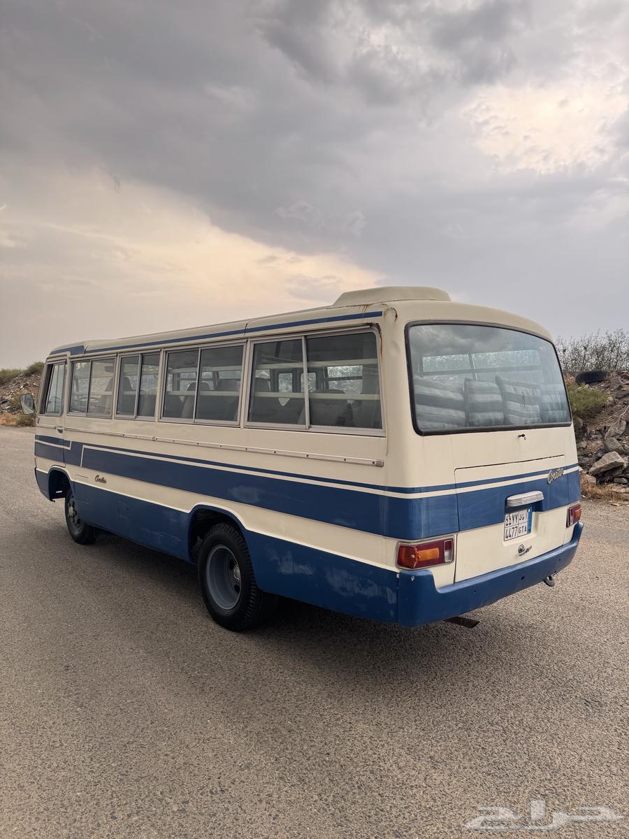 For sale, 81 model bus in Muscat without registration.64301716821378112