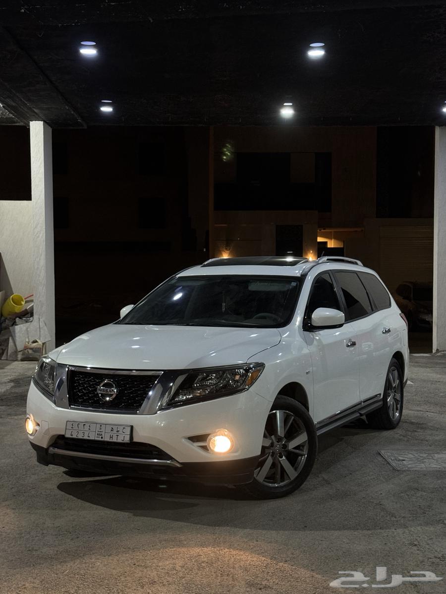 Nissan Pathfinder 2014 Full Option SV, Double Cab, First Owner, Pearl64297302934145112