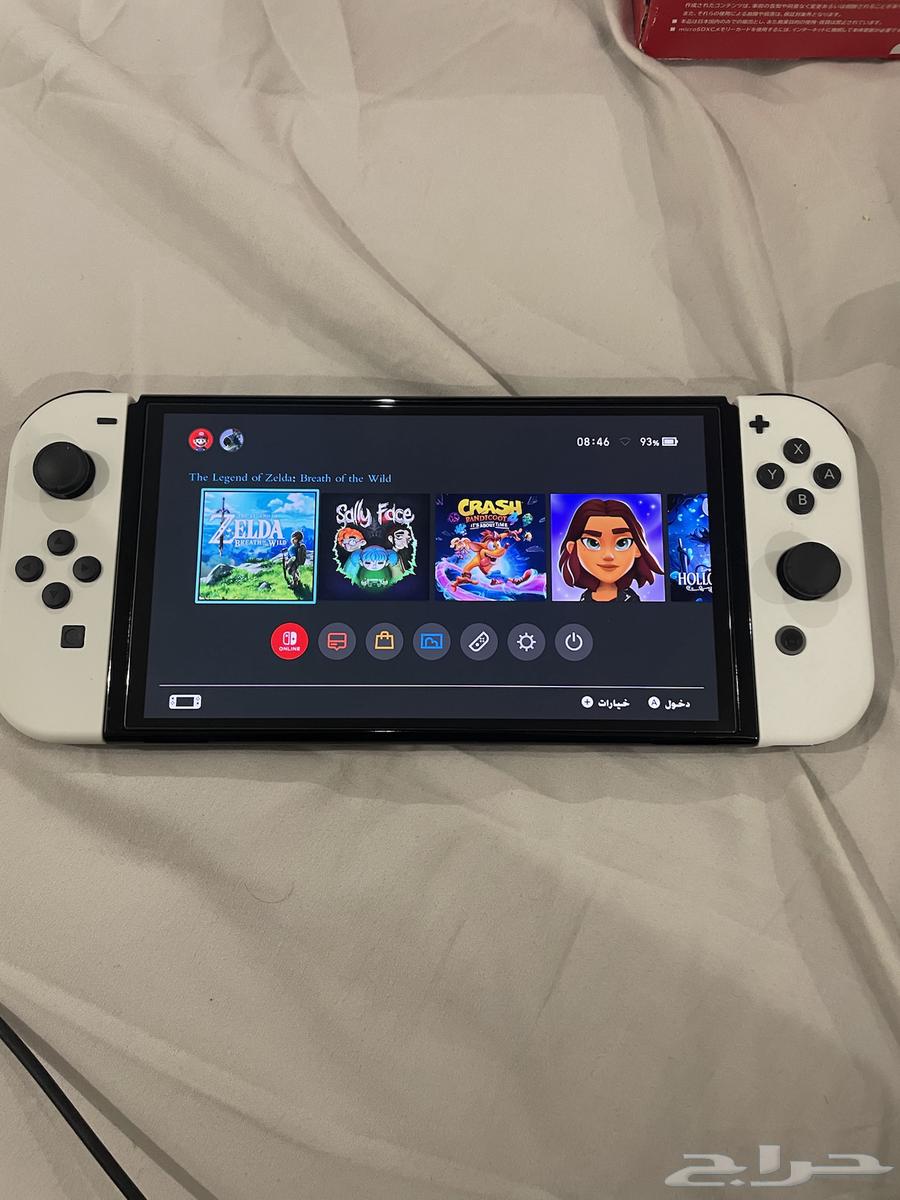 Nintendo Switch OLED hacked63619067793667111