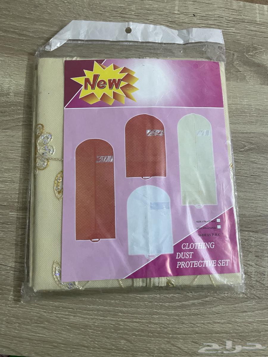 Decorative fabric dress bag for storage64001189511043114