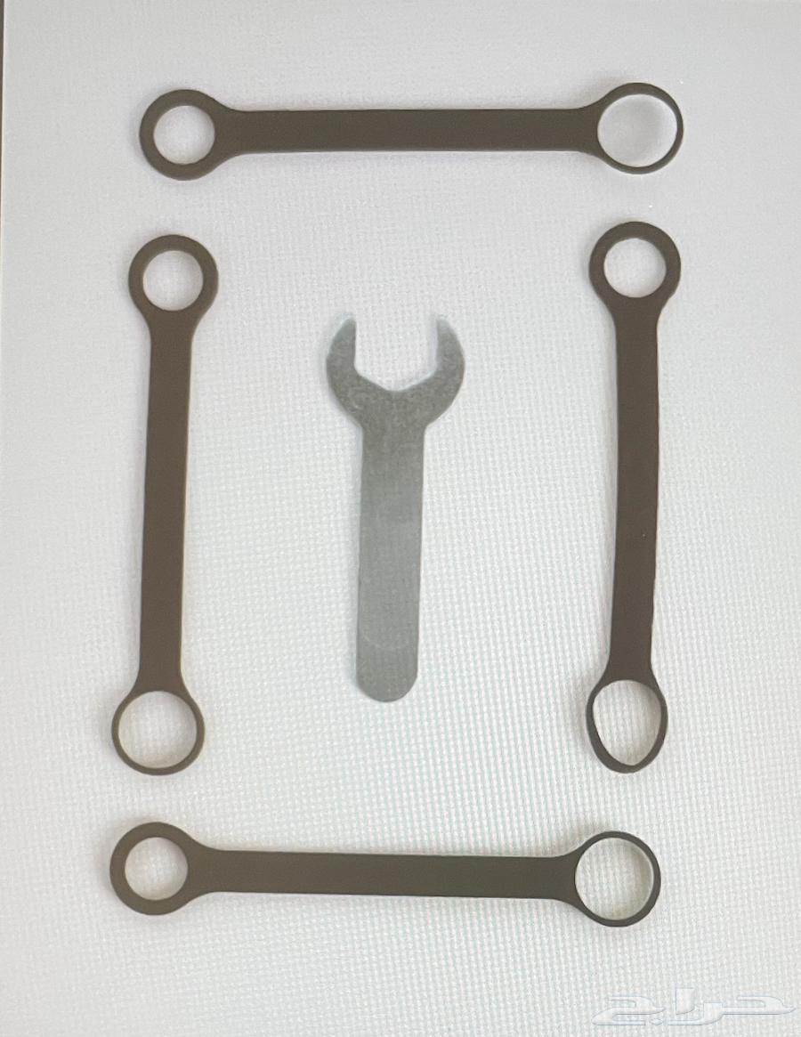 Lander Tire Pressure Release Valve Set, Large and Small Size64298710715393110