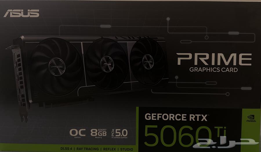 Asus prime rtx 5060 ti 8gb.64006770404099112