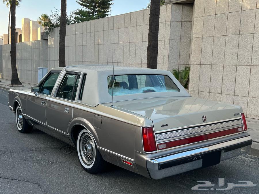 Lincoln Town Car Cartier 198964304100593793112