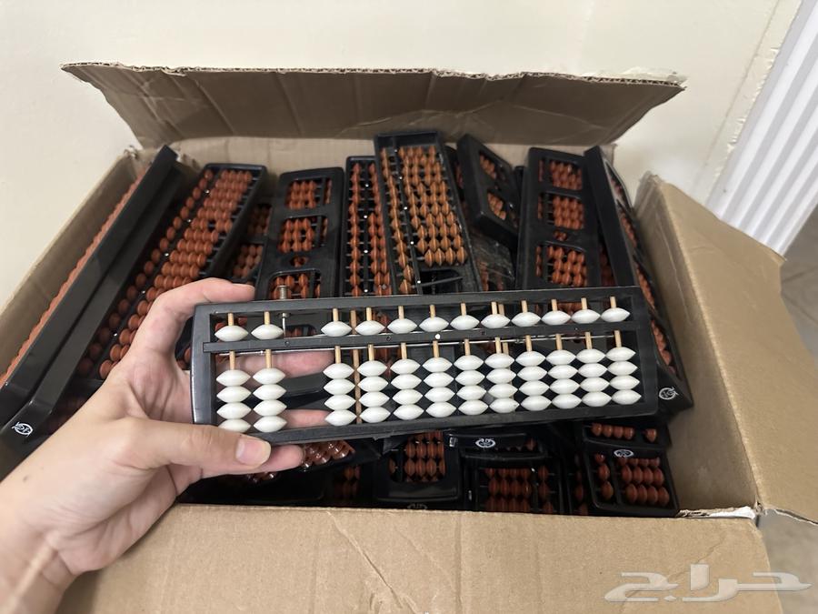 عداد حساب ذهني اباكوس Abacus64013506324737112