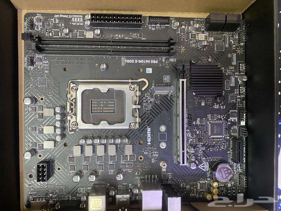 ماذر بورد لوحه ام mother PRO H610M-E ddr464000947350914112