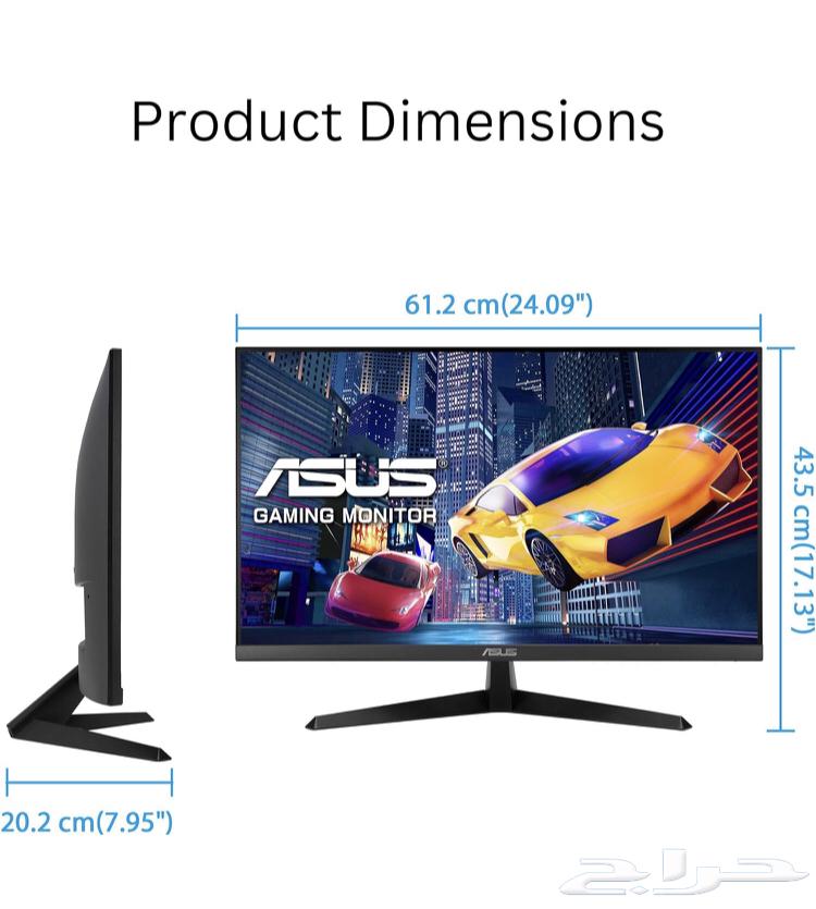شاشة ASUS 2764002503293441110