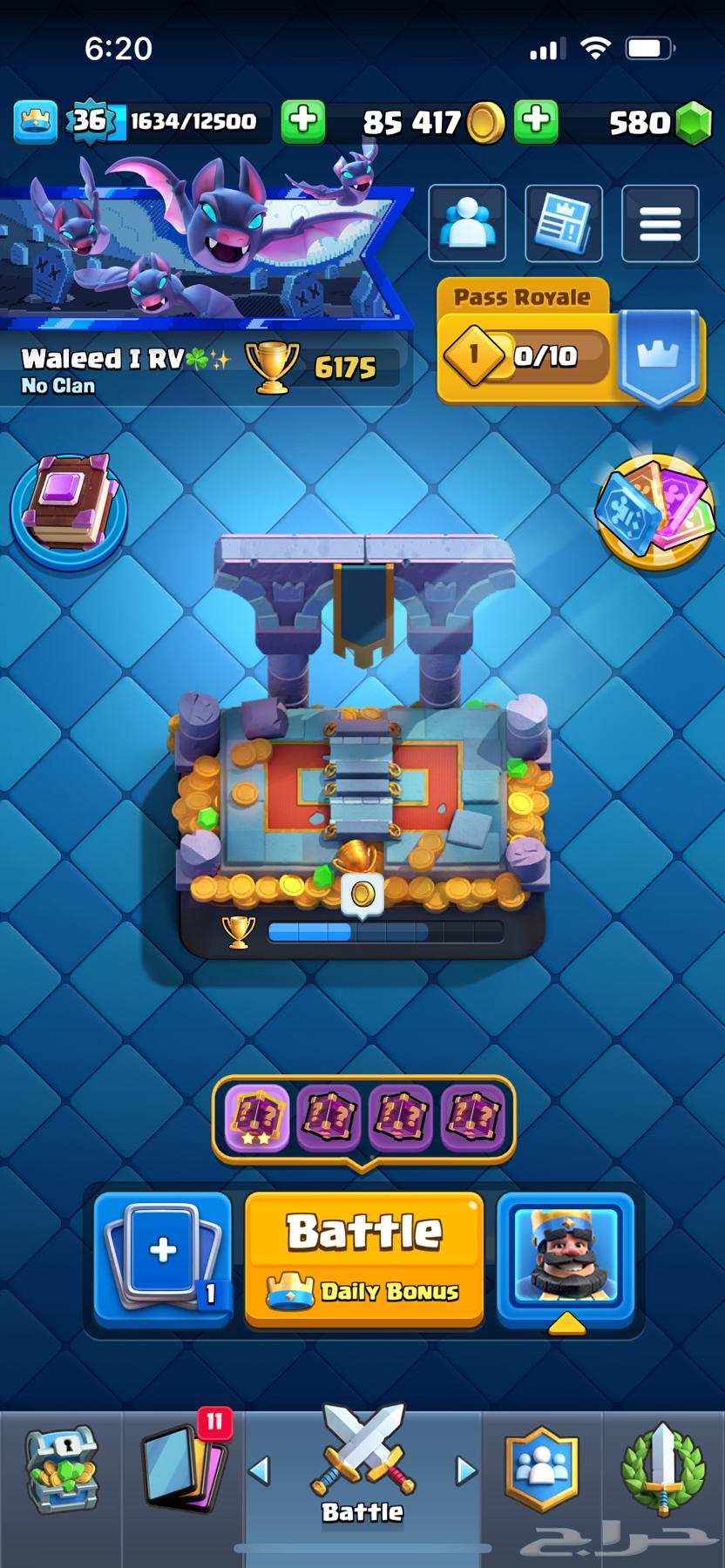 Cheap Clash Royale account for sale64008822702595113