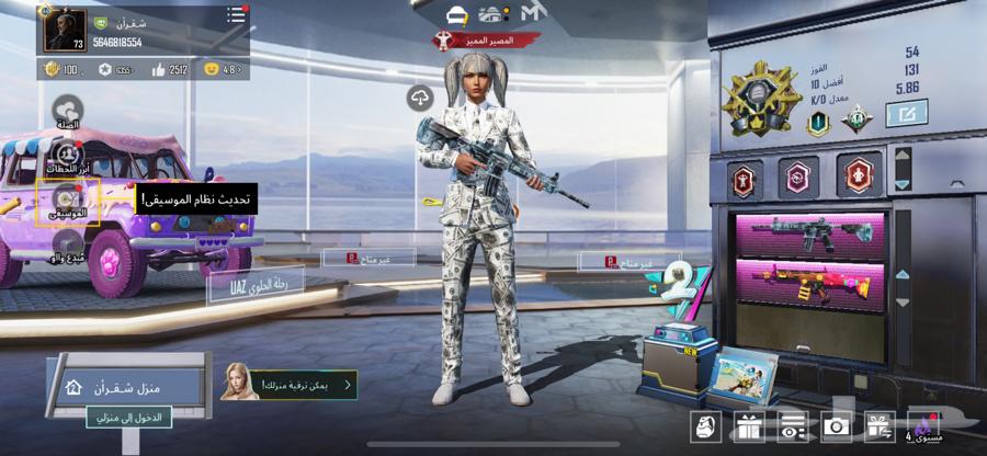PUBG account for sale64008706963714110
