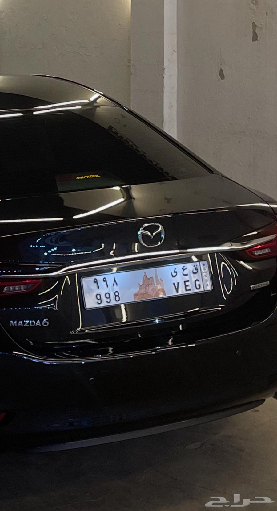 لوحة مميزة ق ع ي 99864371088983811110