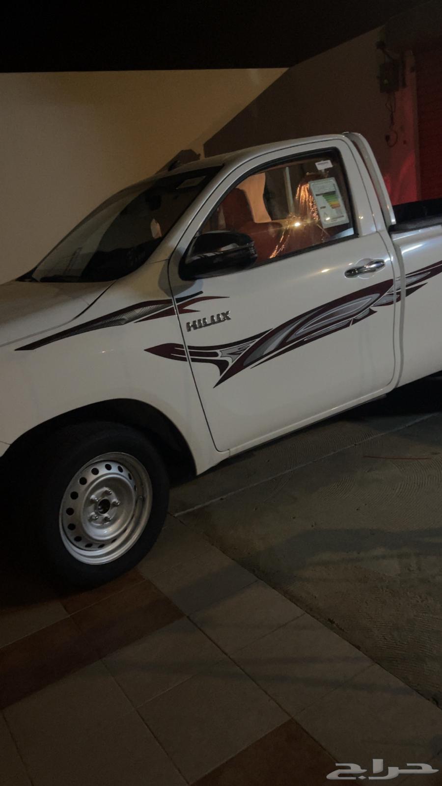 HiLux 2025 with 8200 mileage (Sold)64310241422337111