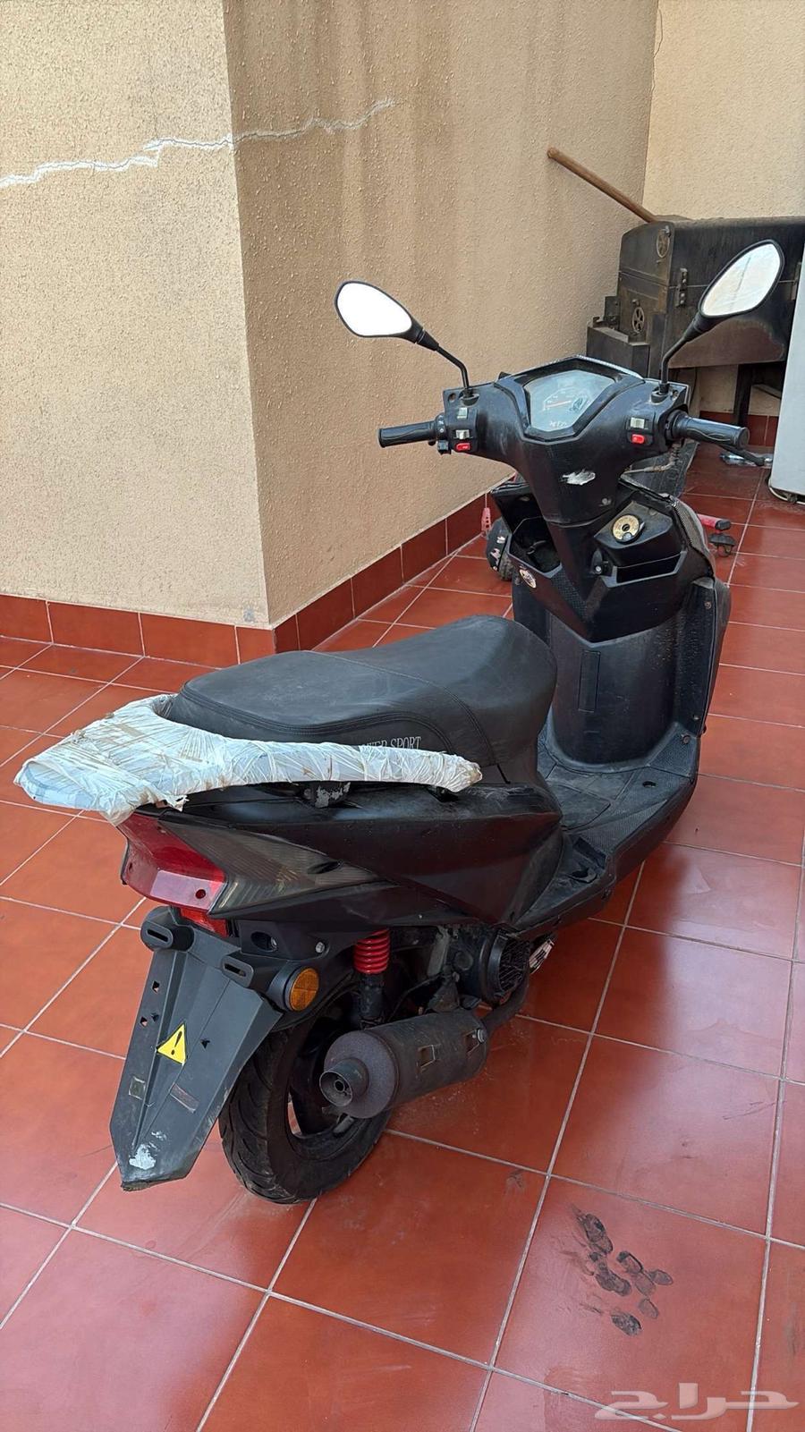 دباب بور سبورت موديل 2023 مكينة شد بلد انوار زينون بلوتوث64309355660929111