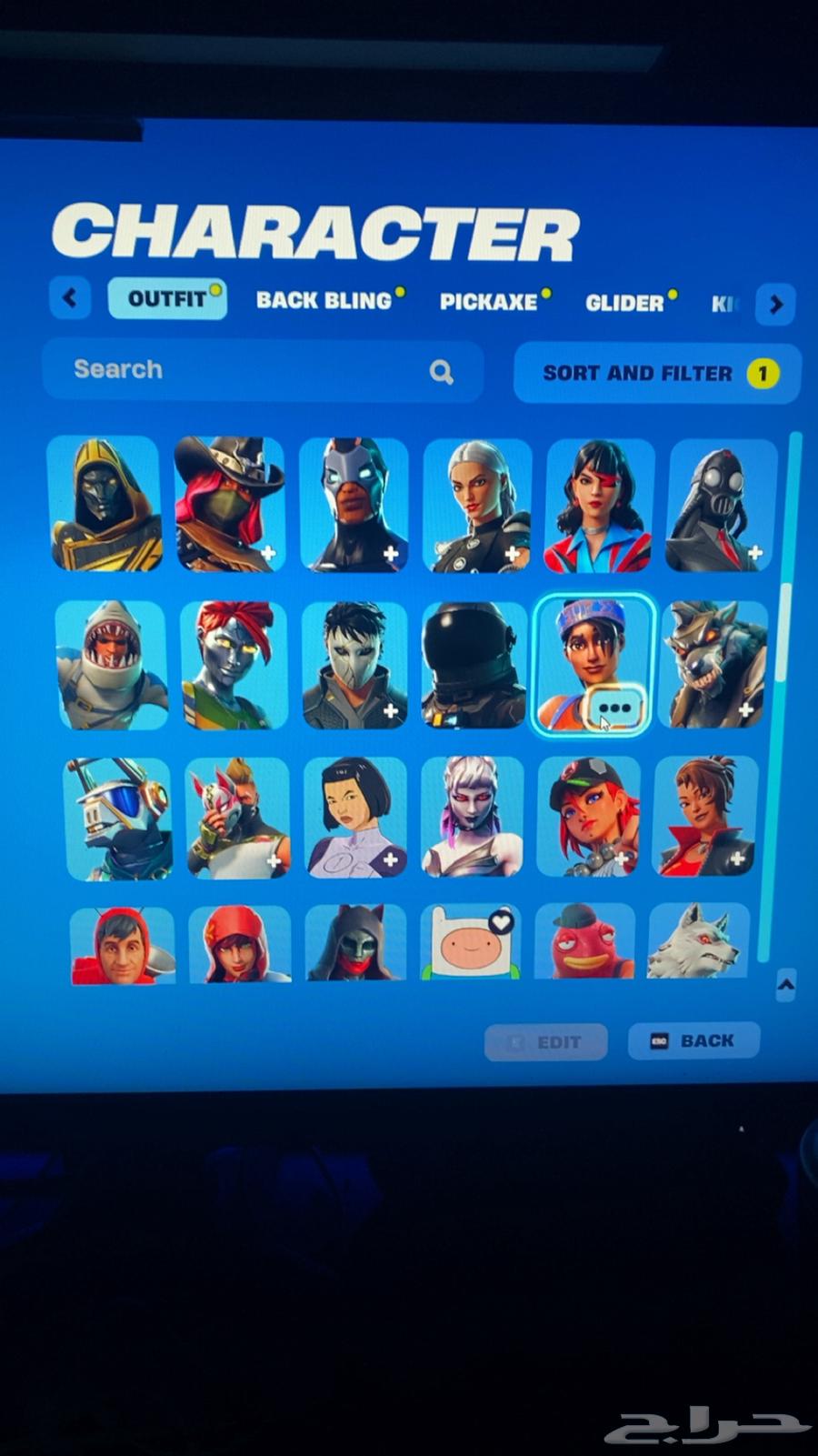 حساب فورت نايت نادر64020463023619112