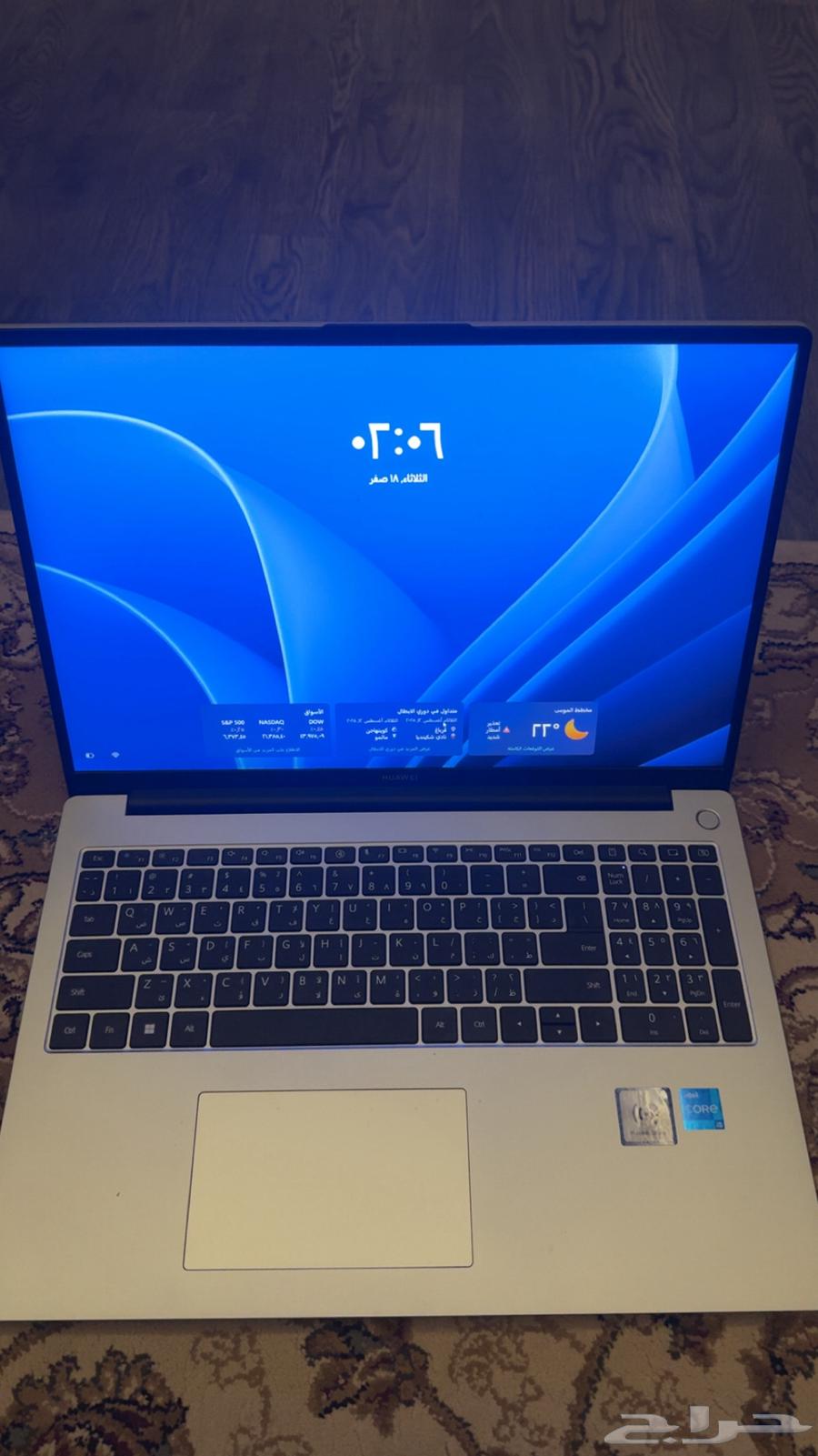 لابتوب هواوي ميت بوك64019819116291111