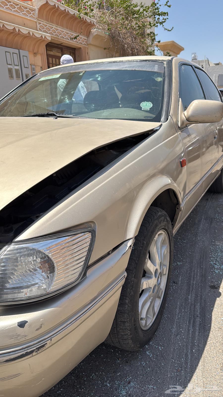 For sale Camry for parts or salvage, accident vehicle64304958461058111