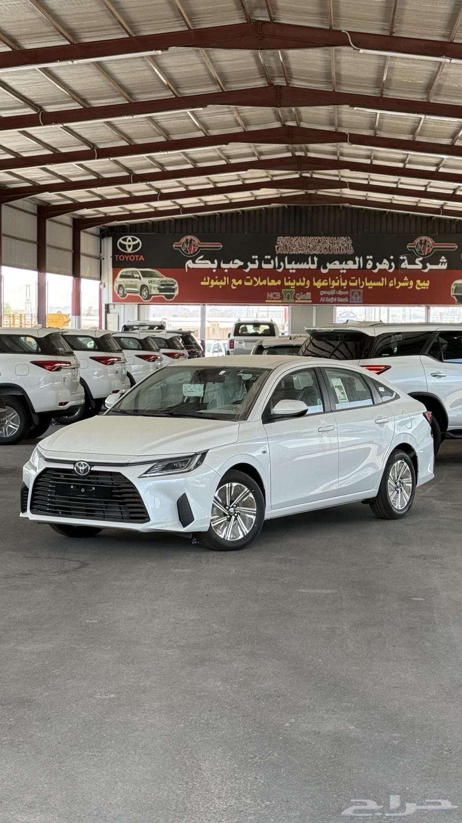 تويوتا يارس واي بلس 2024 كاش وتقسيط64310016232193111