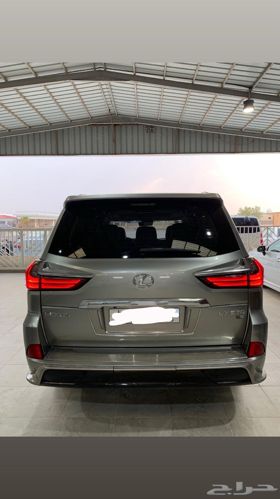 لكزس LX 2019 شرط الفحص64312267494146111