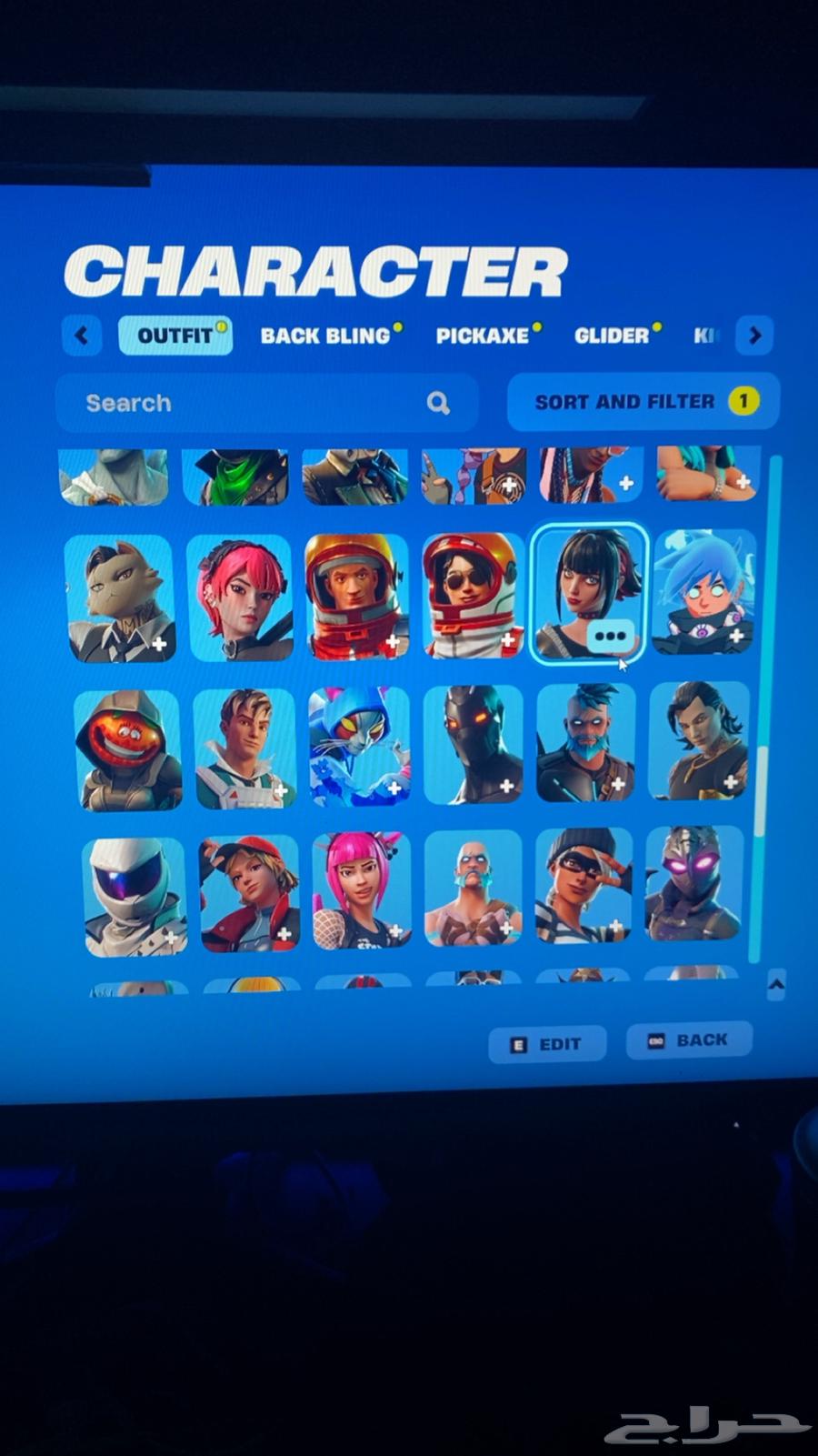 حساب فورت نايت نادر64020463023619114