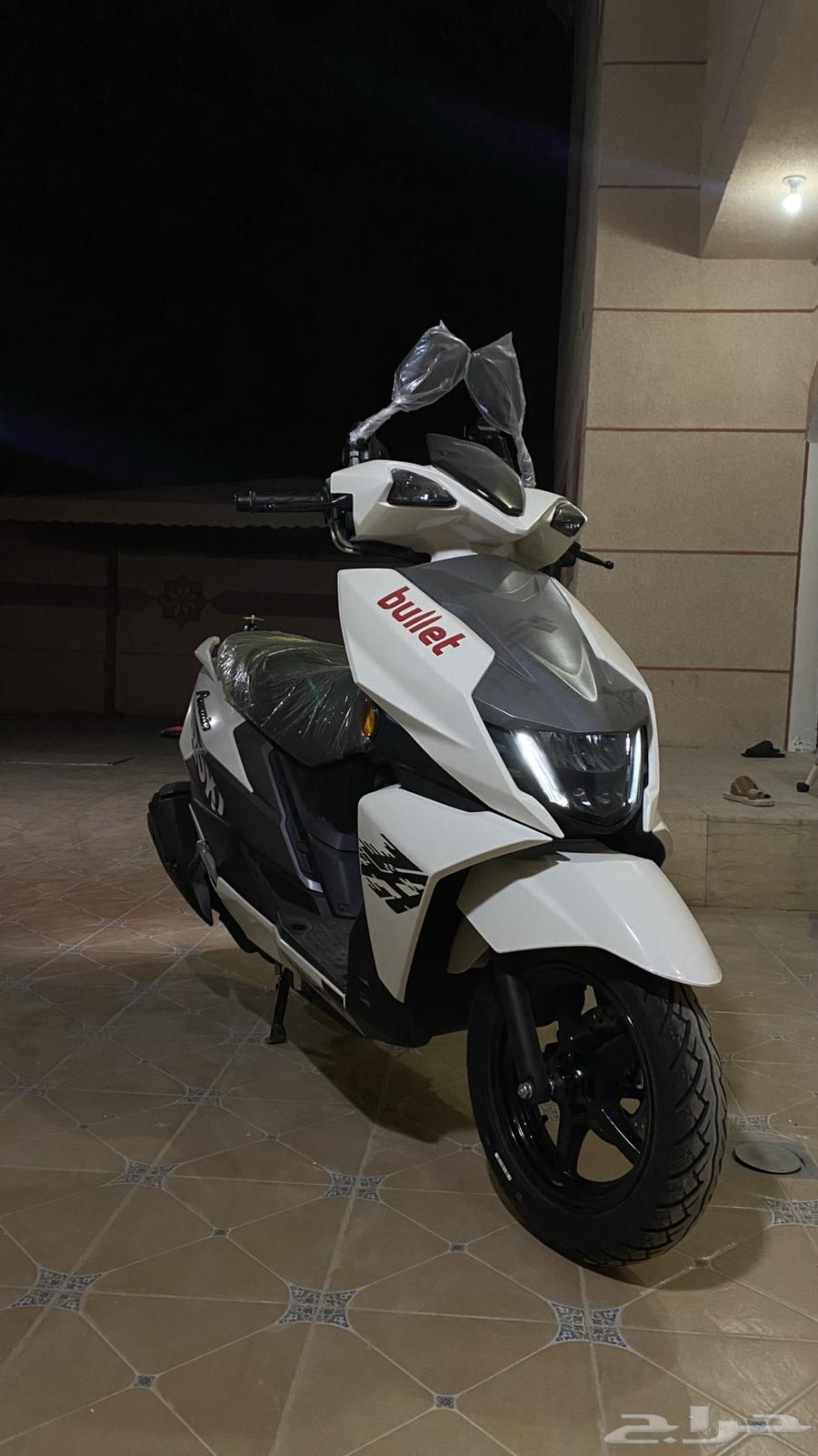 دباب سزوكي 2024 ابيض لوحة مميزة64315164883715110