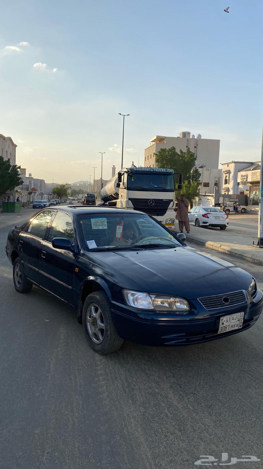 Camry 1999 inspected, renewed automatic transmission, engine and gearbox in perfect condition on price64305076571779110