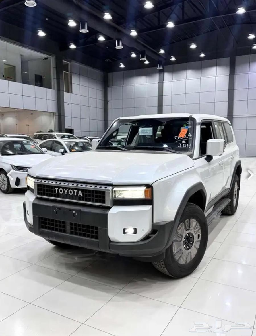 برادو TXL3 ابيض موديل 2025 اقساط بنوك64308358668547112