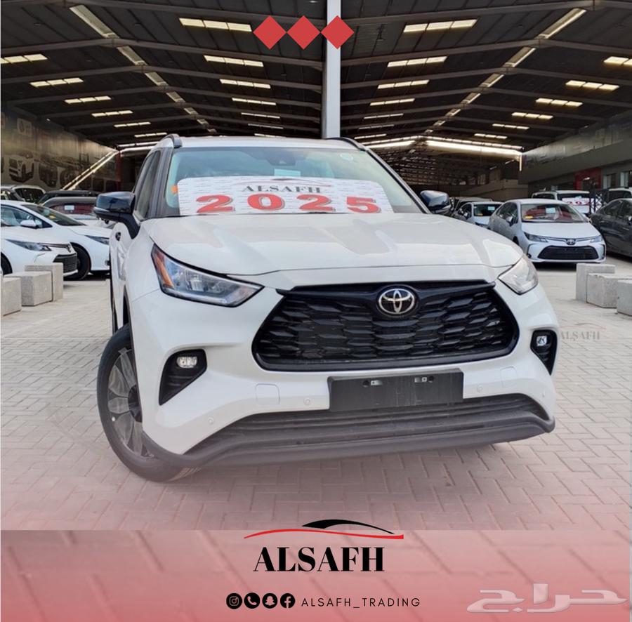 تويوتا هايلاندر موديل 202564308697154689110