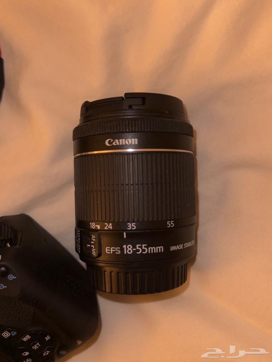 Canon EOS 700D Camera64019161207041113