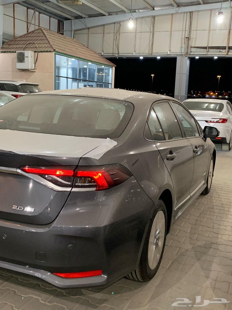 تويوتا كورولا 2025 - مطور - كاش وتمويل64311849268355114