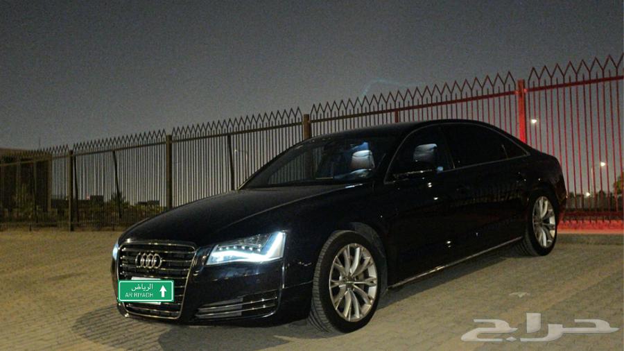 Audi A8 ready for user64317063480195114